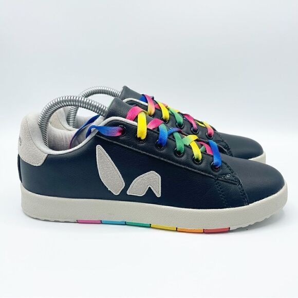 Pride Bunny leather and suede sneakers - M6 / W7 unisex - Picture 5 of 11